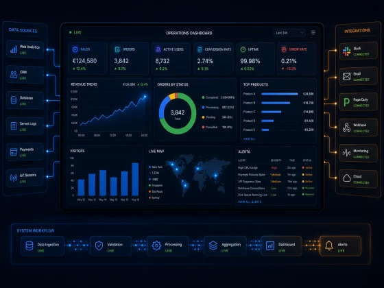 Cruscotti Operativi e Dashboard
