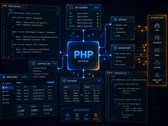 Sviluppo Applicazioni PHP
