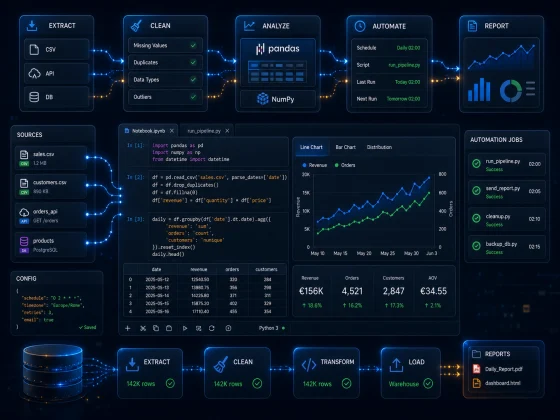 Analisi Dati e Automazione con Python