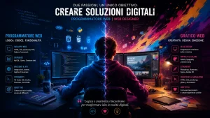 PROGRAMMATORE WEB & WEB DESIGNER – Archivio