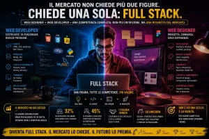 Web Developer e Web Designer: quando uno deve saper fare il lavoro dell’altro