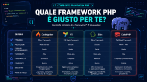 Framework PHP Alternativi: Le Scelte Valide che Nessuno Ti Racconta